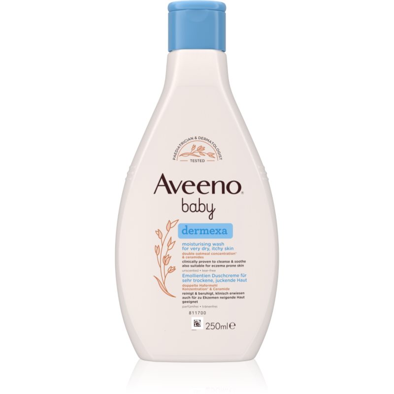 Aveeno Baby Dermexa хидратиращ почистващ гел 250 мл.