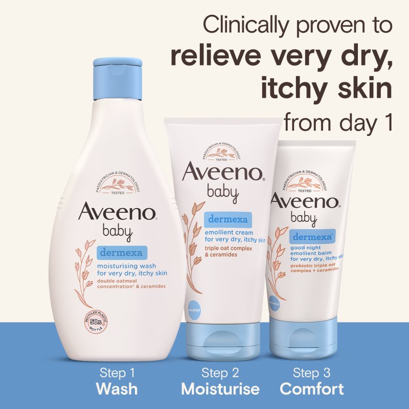 Aveeno Baby Dermexa hydratačný čistiaci gél 250 ml (obrázok 6)