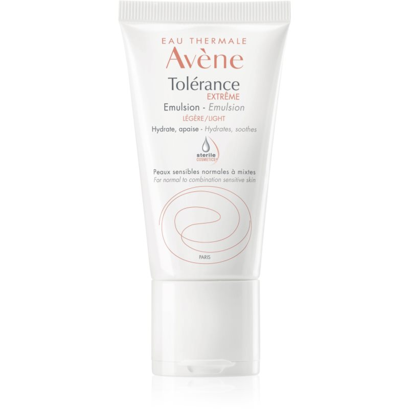 

Avène Tolérance Extrême зволожуюча емульсія Для заспокоєння шкіри