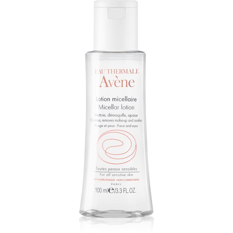 Avène Skin Care Micellar Water For Sensitive Skin 100 Ml