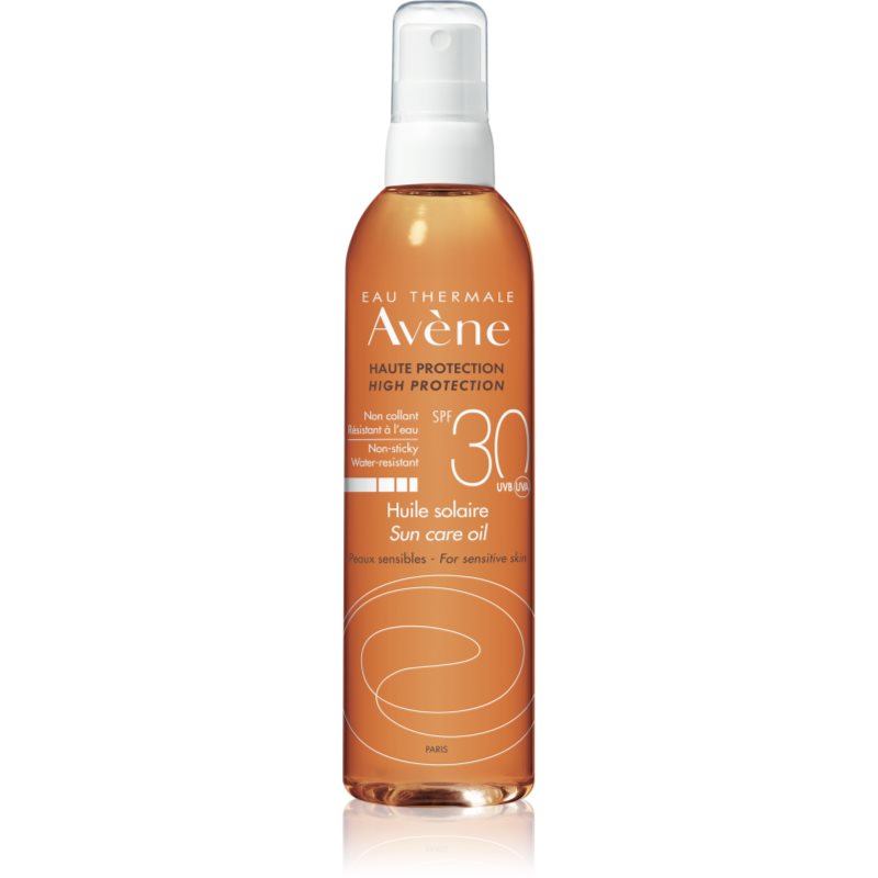 

Avène Sun Sensitive олійка-спрей для засмаги SPF 30