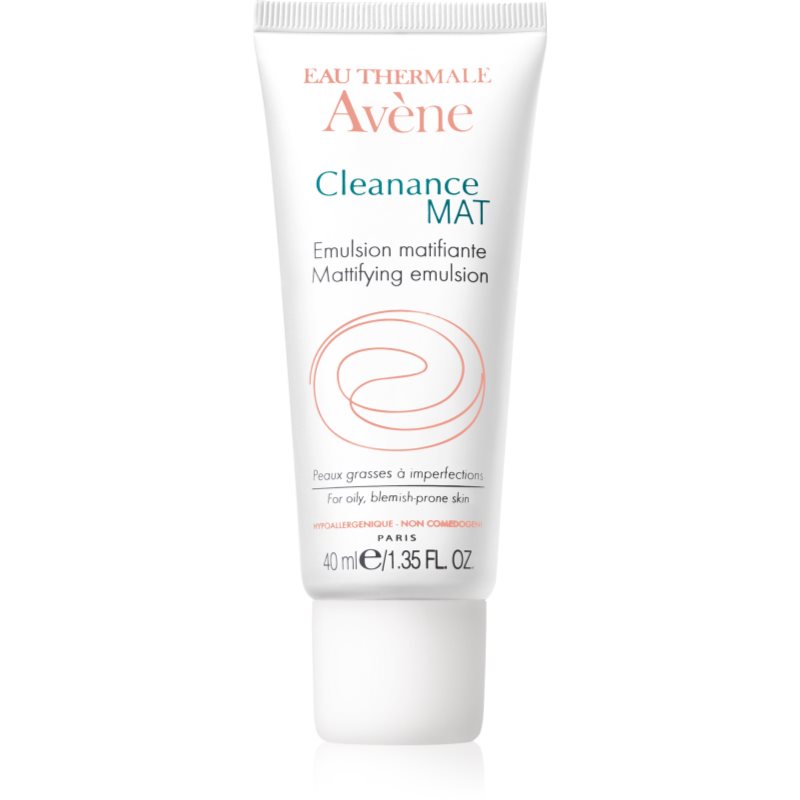 

Avène Cleanance Mat матуюча емульсія для регуляції секреції шкірних залоз