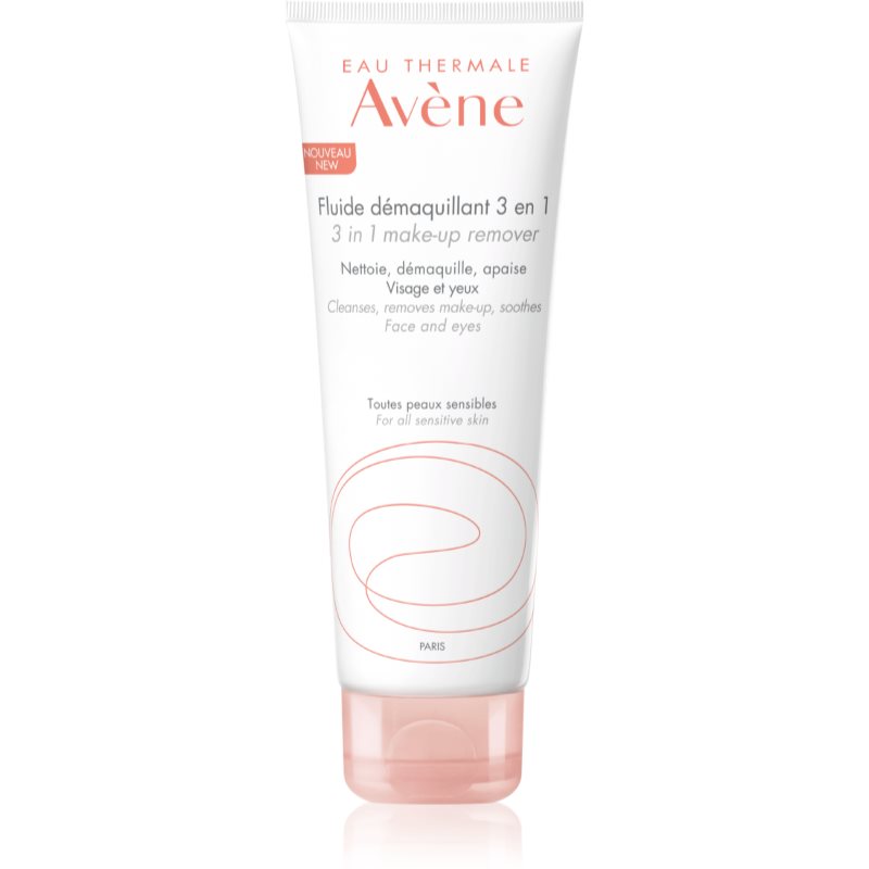 Avène Skin Care fluid za uklanjanje šminke 3 u 1 200 ml