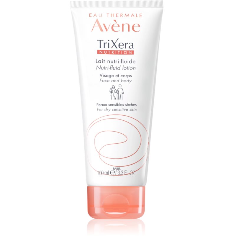 

Avène TriXera Nutrition інтенсивне поживне молочко для обличчя та тіла для сухої та чутливої шкіри