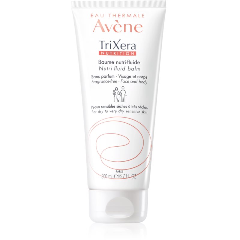 

Avène TriXera Nutrition поживний бальзам для обличчя та тіла