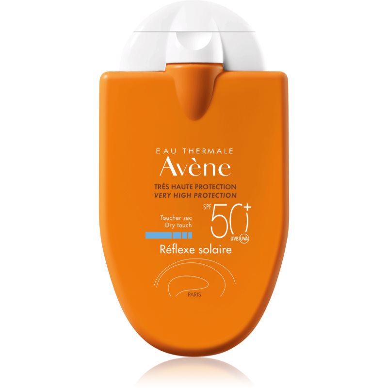 

Avène Sun Sensitive сонцезахисна емульсія з високим ступенем UV захисту