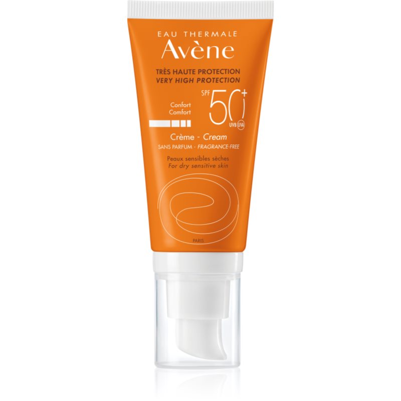 

Avène Sun Sensitive охоронний крем SPF 50