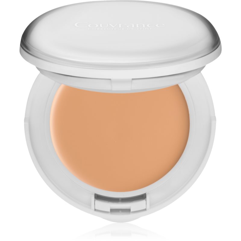 Photos - Other Cosmetics Avene Avène Avène Couvrance compact foundation for dry skin shade 02 Natural SPF 