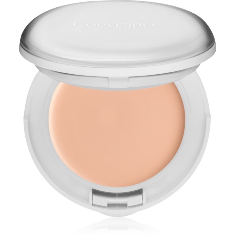 Avene Couvrance compact foundation for normal and combination skin shade 01 Porcelain SPF 30 10 g

