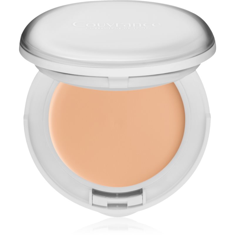 Avène Couvrance Compact Foundation For Normal And Combination Skin Shade 02 Natural SPF 30 10 G