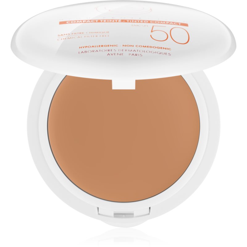 

Avène Sun Minéral тональна пудра SPF 50 відтінок Honey