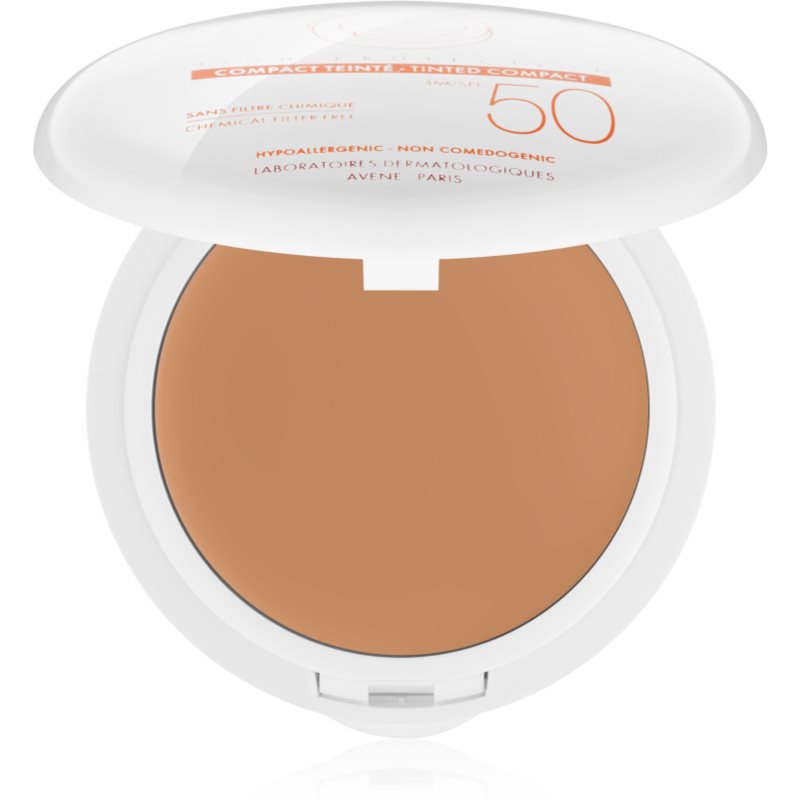 Photos - Cream / Lotion Avene Avène Avène Sun Minéral compact foundation SPF 50 shade Honey 10 g 