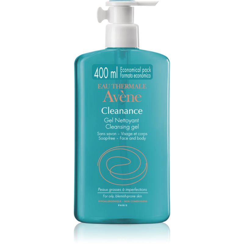 

Avène Cleanance очищуючий гель для проблемної шкіри