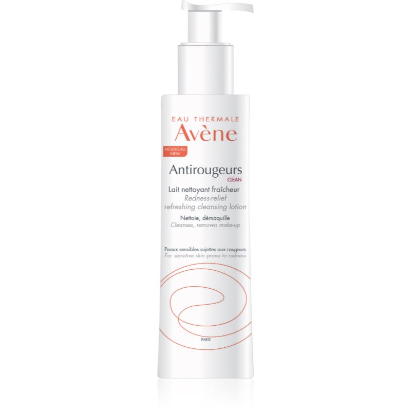 Avène Antirougeurs čistilni losjon za zmanjšanje rdečice 200 ml
