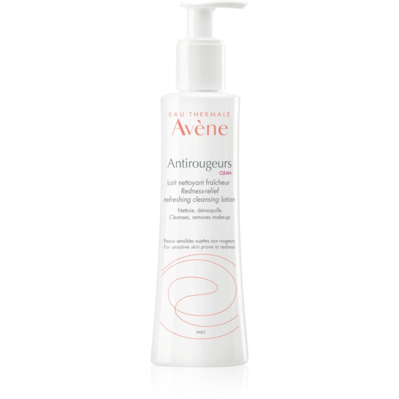 

Avène Antirougeurs очищуюче молочко для редукції почервоніння шкіри