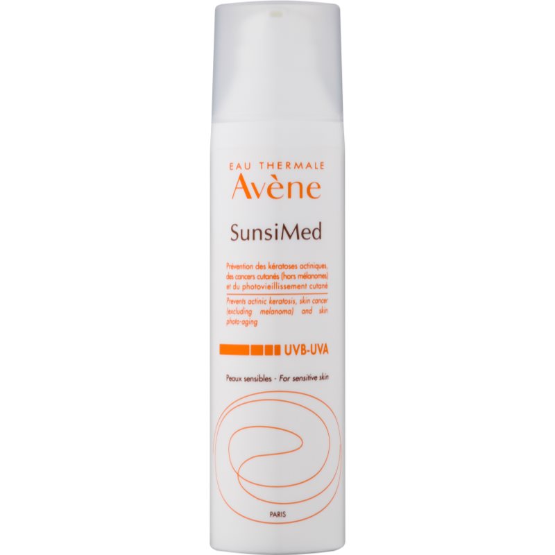 Avène Sun SunsiMed Protective Emulsion For Sensitive And Allergic Skin With High Sun Protection 80 Ml