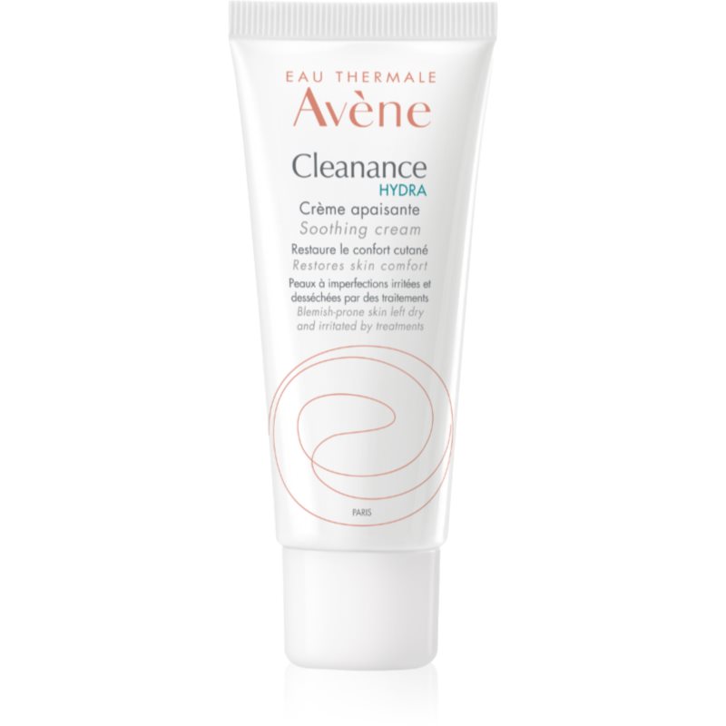 Avène Cleanance Hydra Soothing Cream die beruhigende Creme mit feuchtigkeitsspendender Wirkung 40 ml