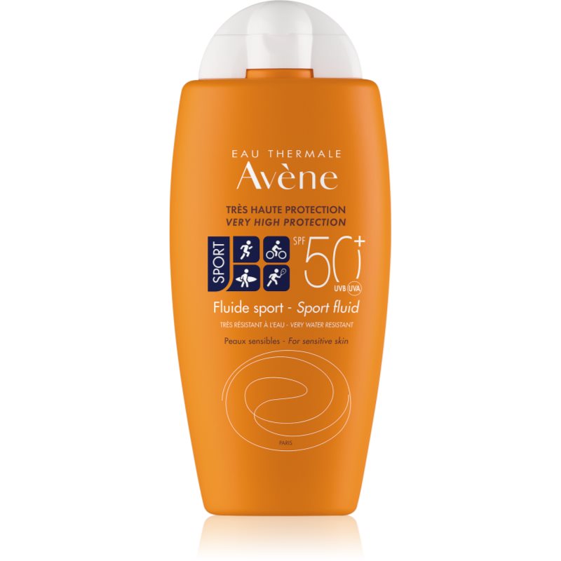 

Avène Sun Sensitive зволожуючий захисний флюїд для спортсменів