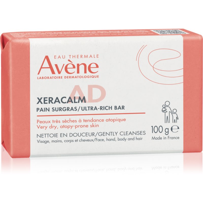

Avène XeraCalm A.D. поживне мило для сухої та атопічної шкіри