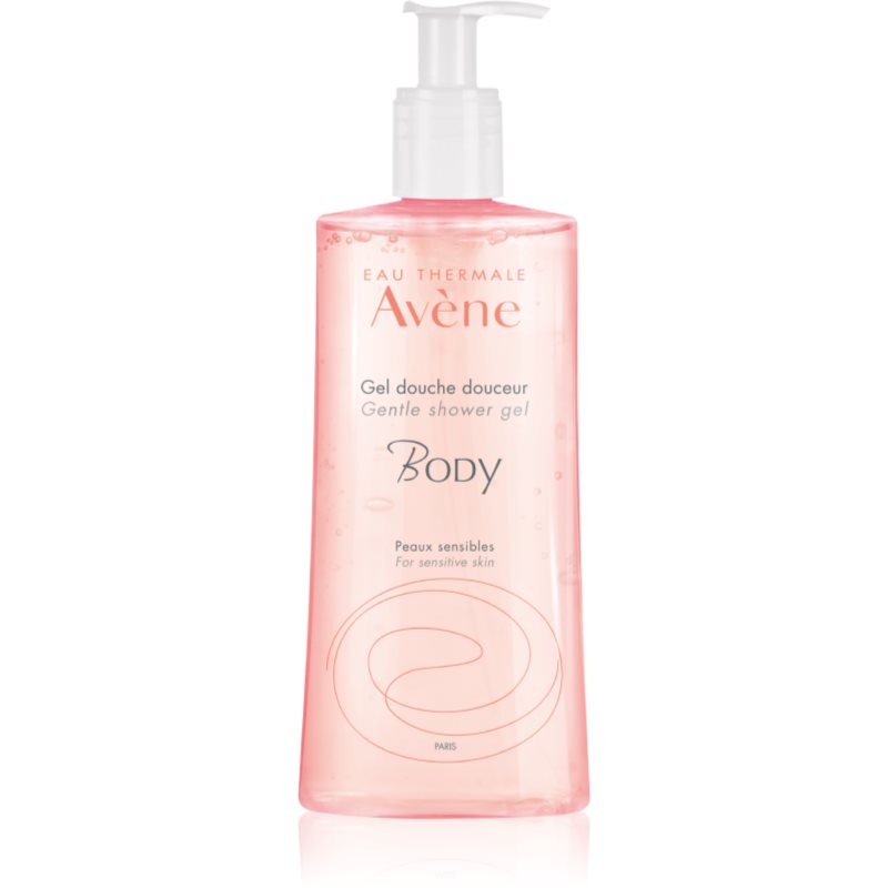 

Avène Body ніжний гель для душу для чутливої шкіри