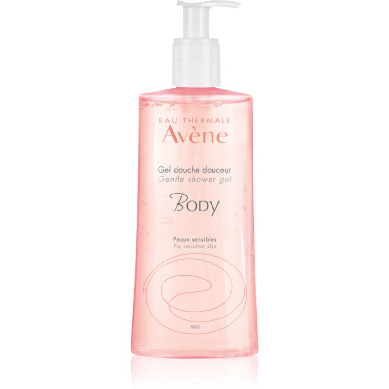 Avène Body jemný sprchový gel pre citlivú pokožku 500 ml