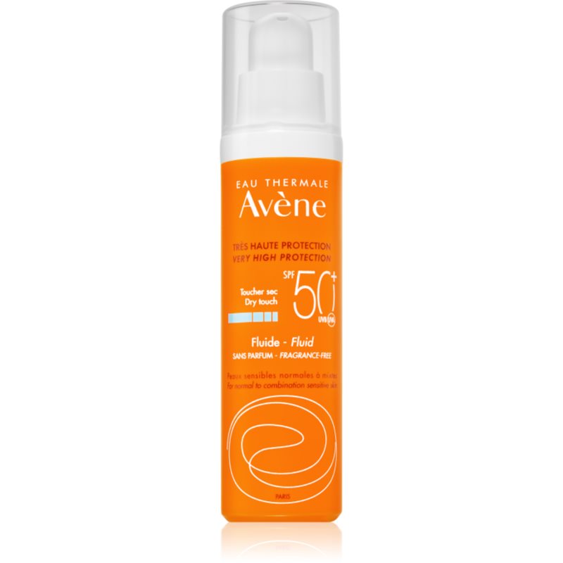 

Avène Sun Sensitive зволожуючий захисний флюїд SPF 50