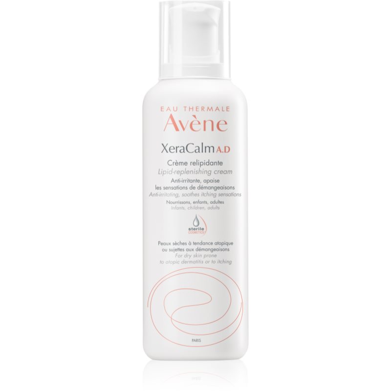 Avene XeraCalm A.D. lipid-replenishing cream for dry and atopic skin 400 ml
