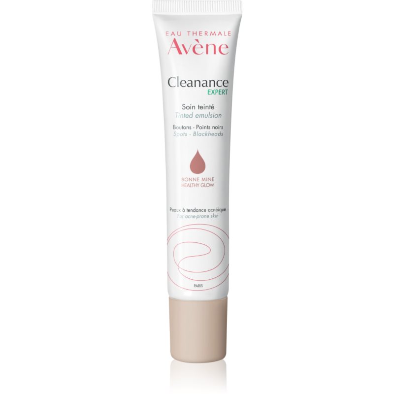 

Avène Cleanance Expert тонувальна емульсія проти недоліків проблемної шкіри відтінок Natural Glow