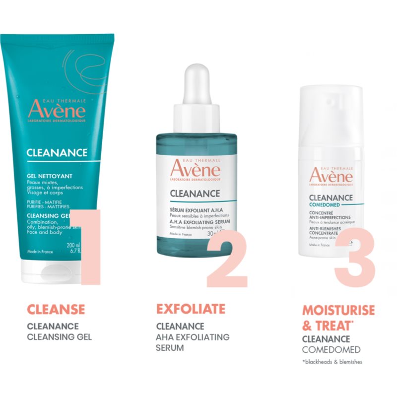 Avène Cleanance AHA-Peeling-Serum 30 ml