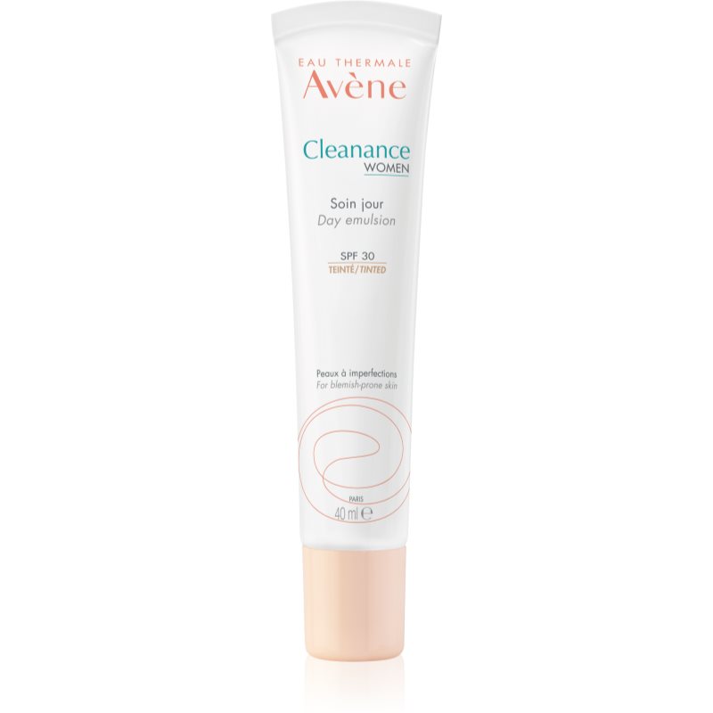 Avene Cleanance day emulsion for acne-prone skin SPF 30 tinted 40 ml
