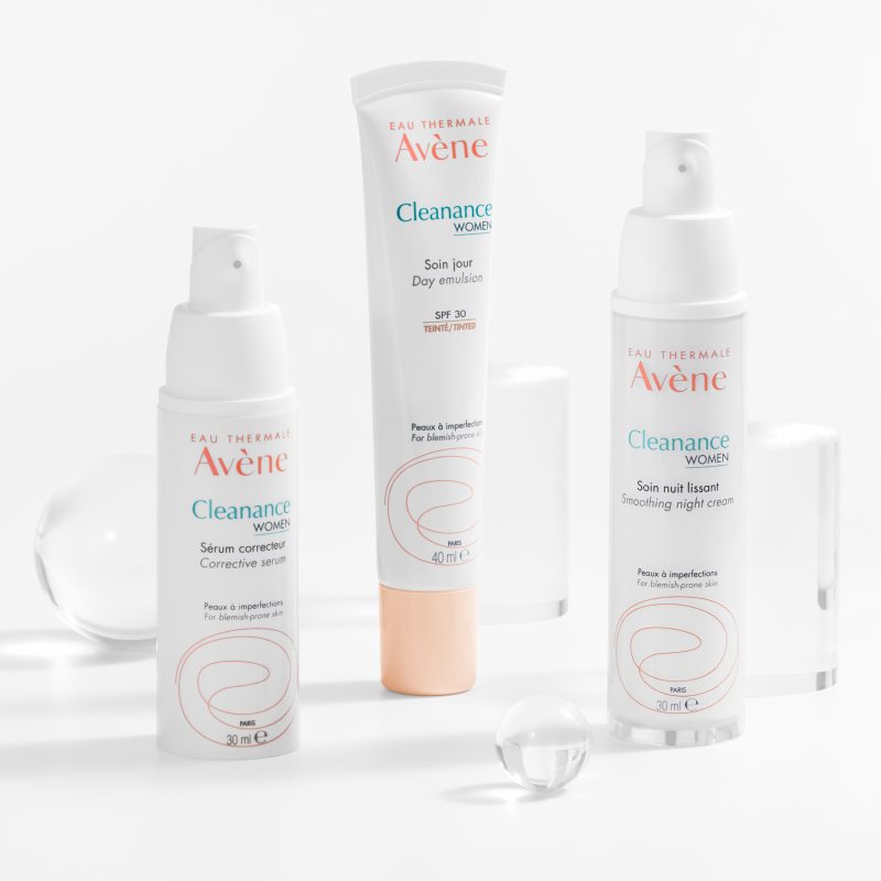 Avène Cleanance dnevna emulzija za lice sklono aknama SPF 30 tinted 40 ml