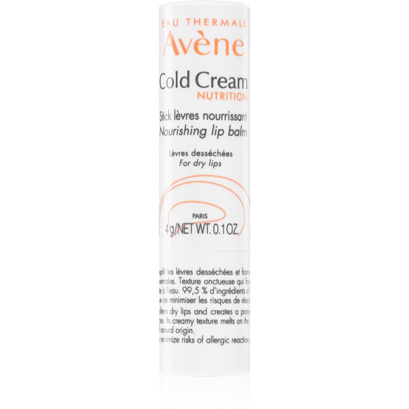 E-shop Avène Cold Cream balzám na rty s vyživujícím účinkem 4 g