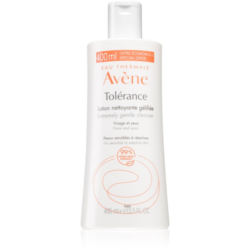 

Avène Tolérance очищаюче молочко для зняття макіяжу