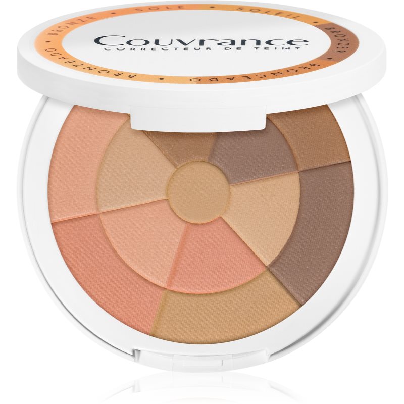 Avene Couvrance fine pressed powder with a light tan effect 10 g
