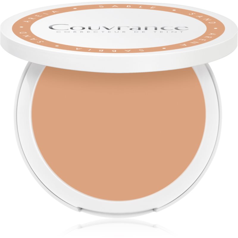 Avène Couvrance Compact Cream Foundation κρεμώδες μεικ απ πολύ μεγάλη προστασία απο τον ήλιο απόχρωση 1.2 Sable Sand 8.5 γρ φωτογραφία