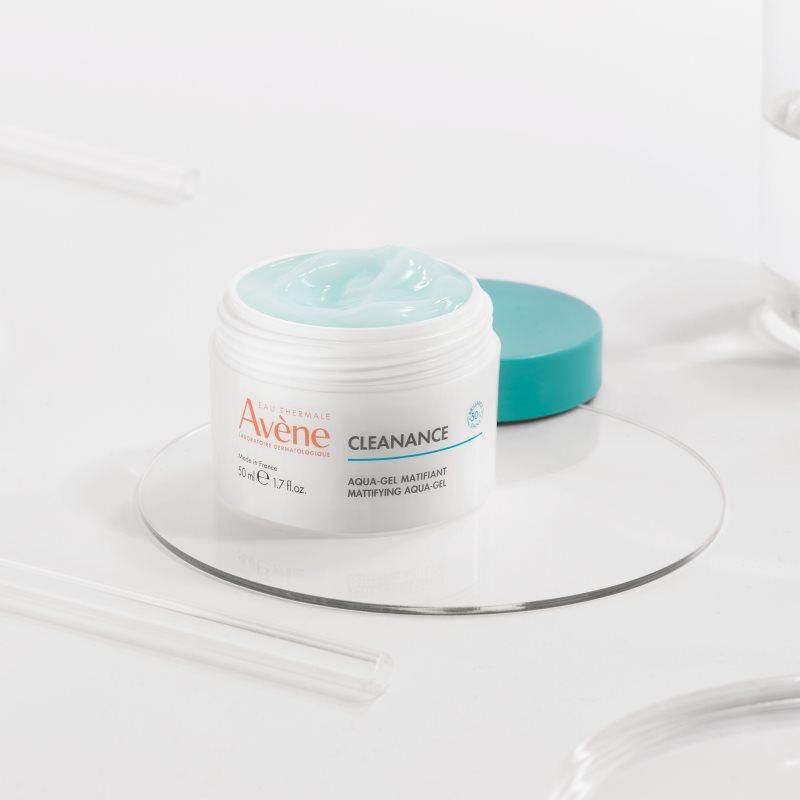 Avène Cleanance Mattifying Aqua-Gel mattifying and moisturising gel cream for oily and combination skin 50 ml