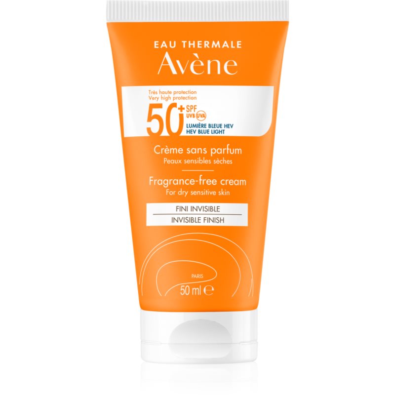 Avène Sun Fragrance-Free Cream sunscreen fragrance-free SPF 50+ 50 ml