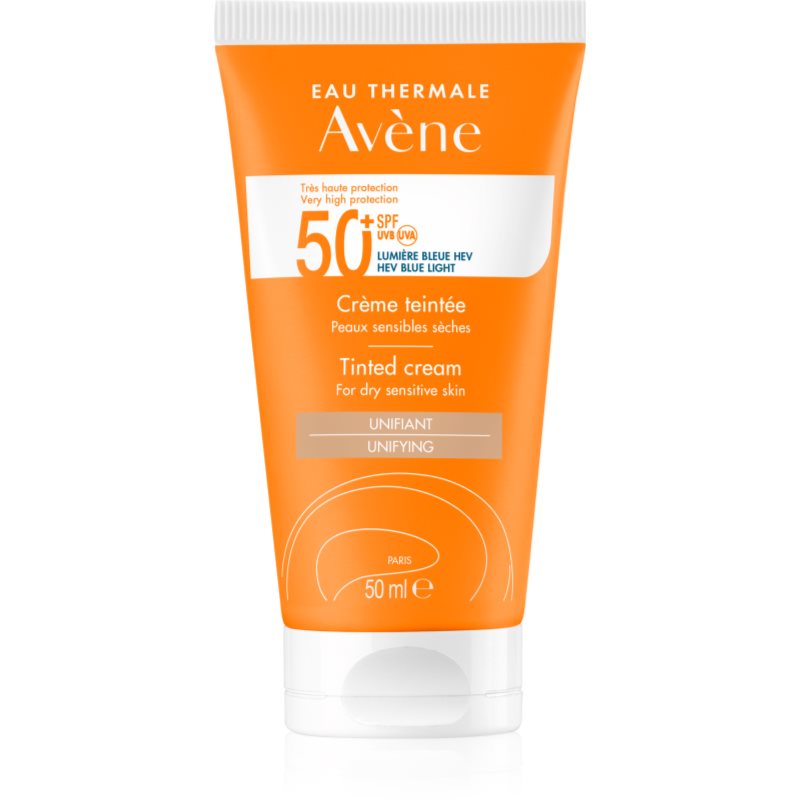 

Avène Sun денний крем SPF 50+ tinted