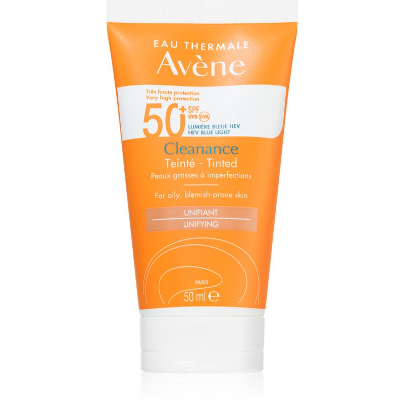 

Avène Cleanance тональний флюїд SPF 50