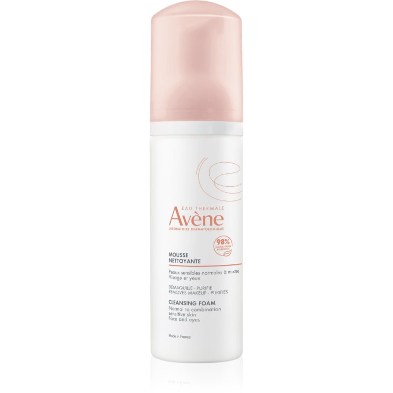 Avène Skin Care čistiaca pena pre normálnu až zmiešanú pleť 150 ml