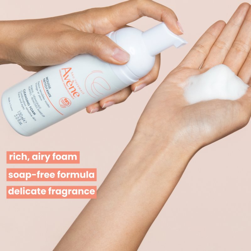 Avène Skin Care Reinigungsschaum für normale Haut und Mischhaut 150 ml (Bild 4)