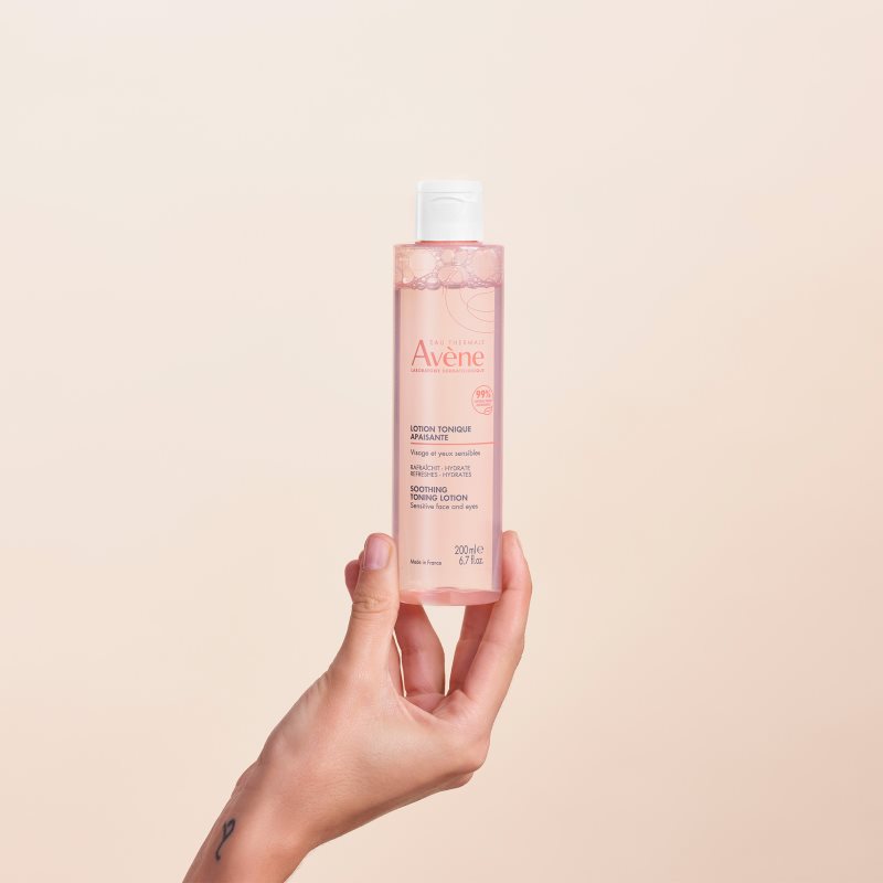 Avène Soothing Toning Lotion umirujući tonik za osjetljivo lice i oči 200 ml