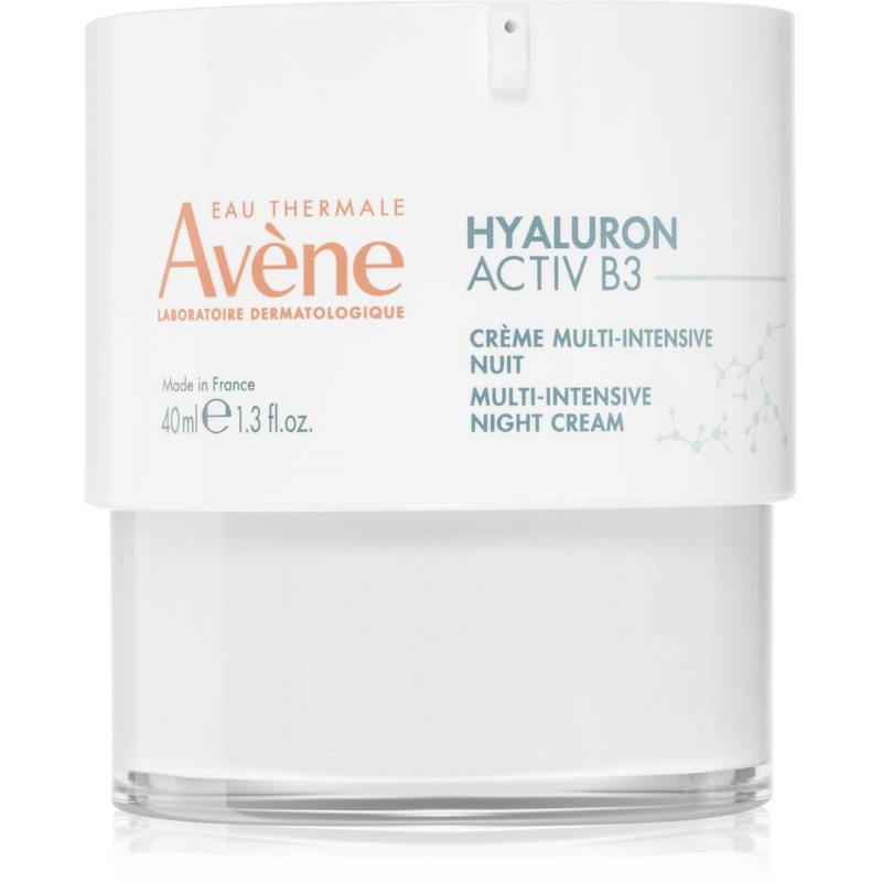 Avène Hyaluron Activ B3 Intensive Night Cream With Anti-wrinkle Effect 40 Ml