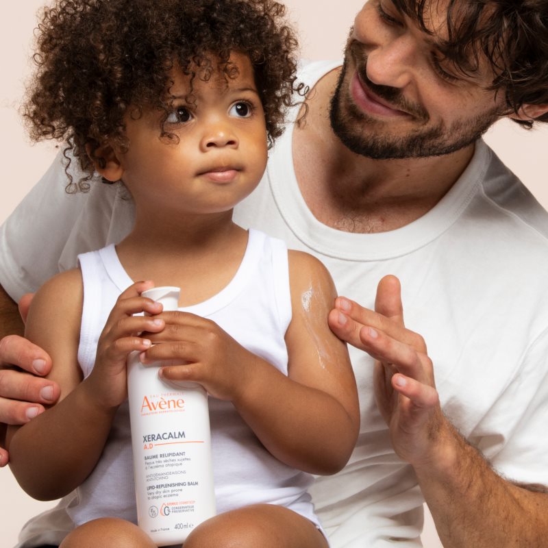 Avène XeraCalm A.D. Lipid-replenishing balm rückfettendes Balsam für sehr trockene, empfindliche und atopische Haut 400 ...