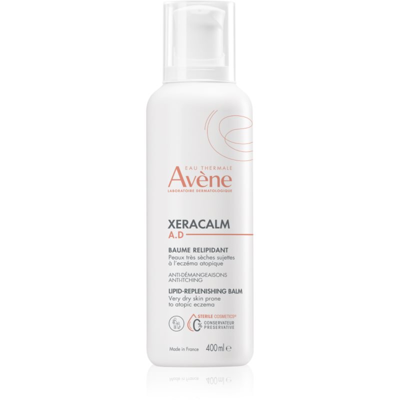 Avène XeraCalm A.D. Lipid-replenishing balm relipidační balzám pro velmi suchou citlivou a atopickou pokožku 400 ml