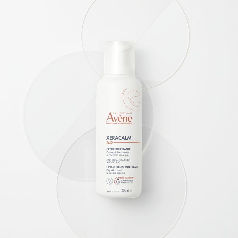 Avène XeraCalm A.D. Lipid-replenishing cream rückfettende Creme für trockene bis atopische Haut 400 ml