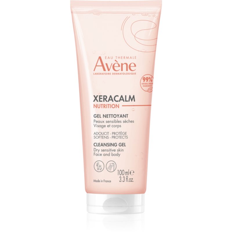Avène XeraCalm Nutrition Gentle Cleansing Gel For Dry And Sensitive Skin 100 Ml