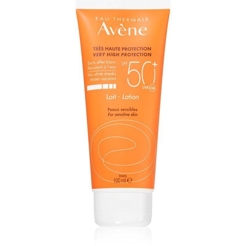 

Avène Sun Lait молочко для засмаги для чутливої шкіри SPF 50