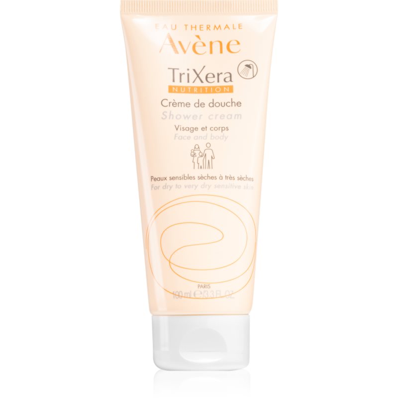 

Avène TriXera Nutrition зволожуючий крем для душу