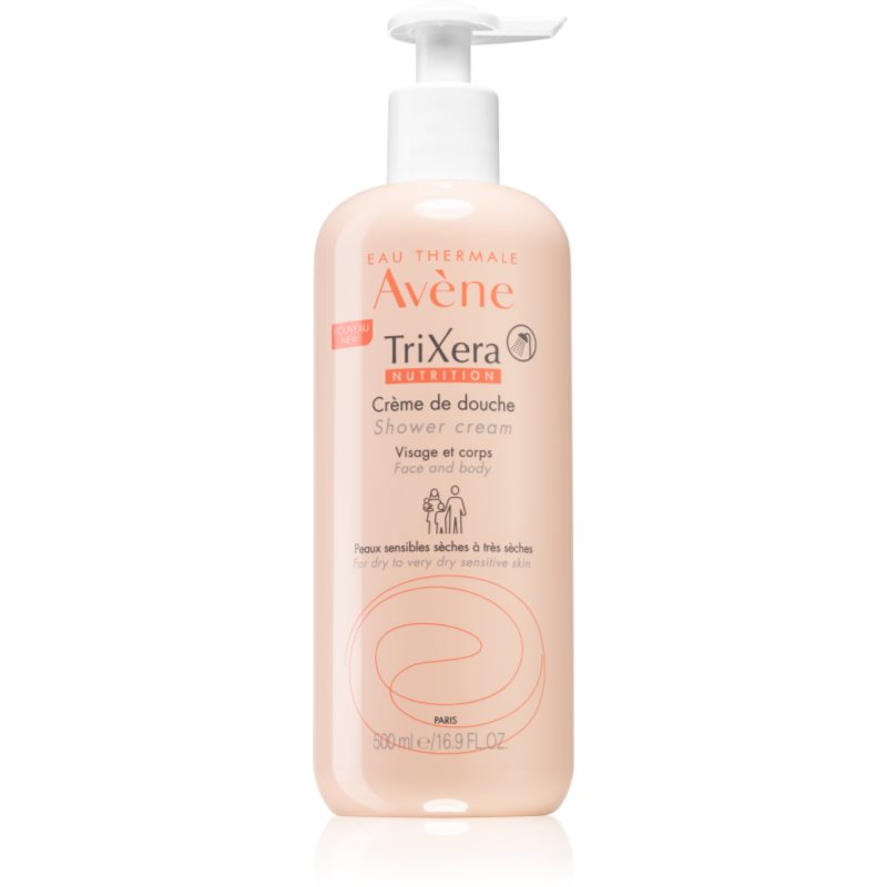 

Avène TriXera Nutrition зволожуючий крем для душу
